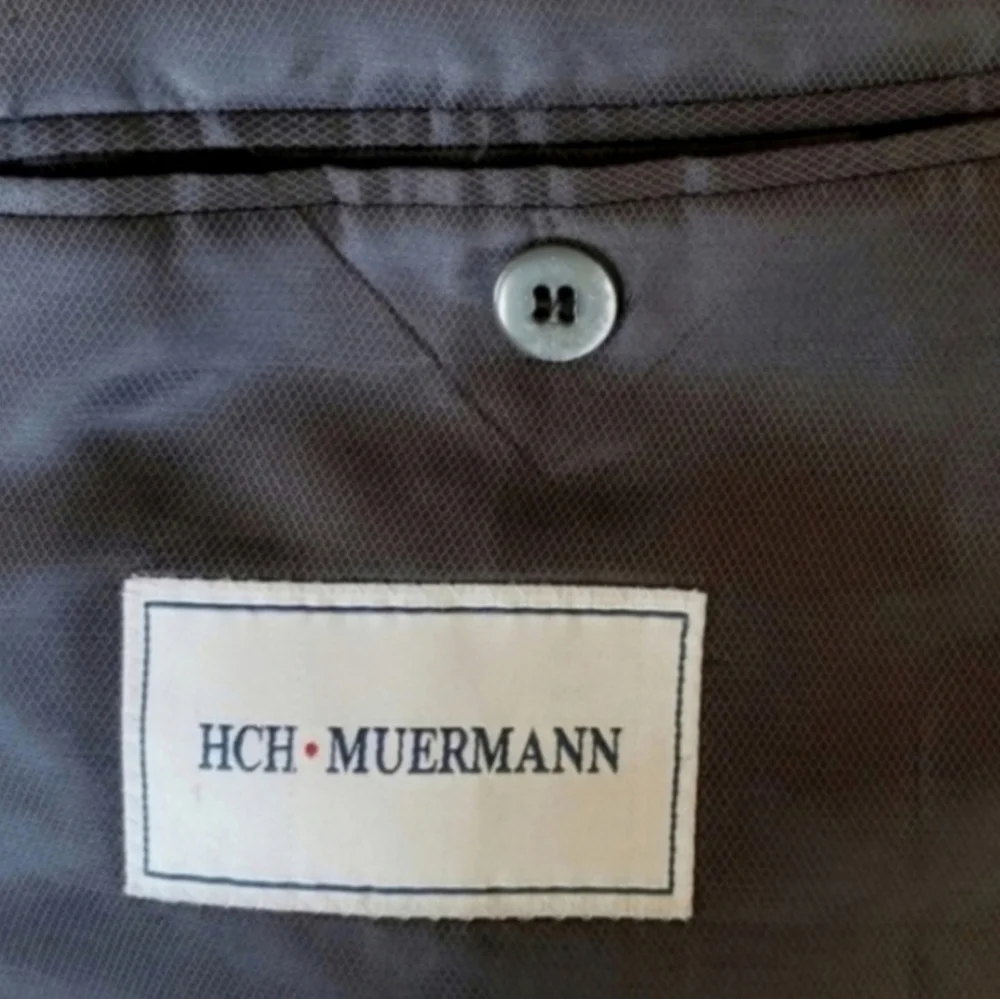 Loro Piana HCH Muermann Blazer Gray Size 40 - Picture 8 of 12